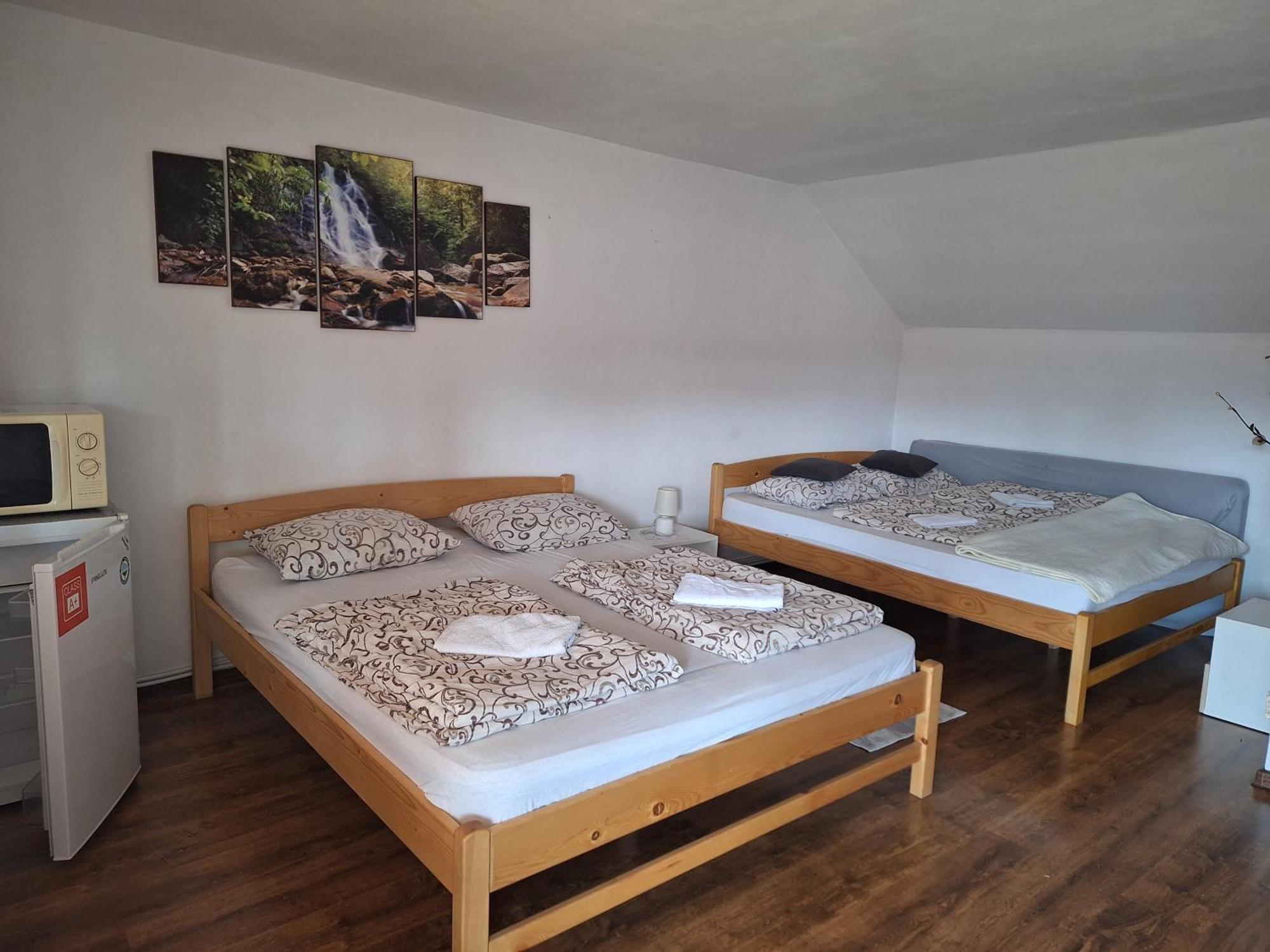 Hotel Rajni Panzio Praid Zewnętrze zdjęcie