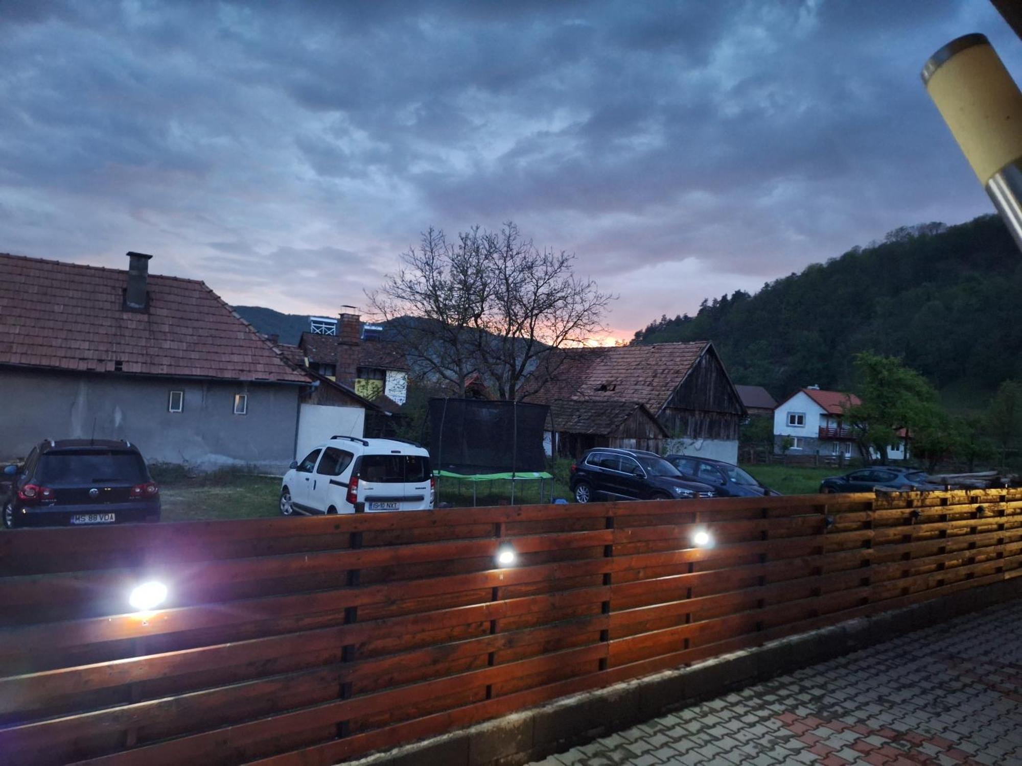 Hotel Rajni Panzio Praid Zewnętrze zdjęcie